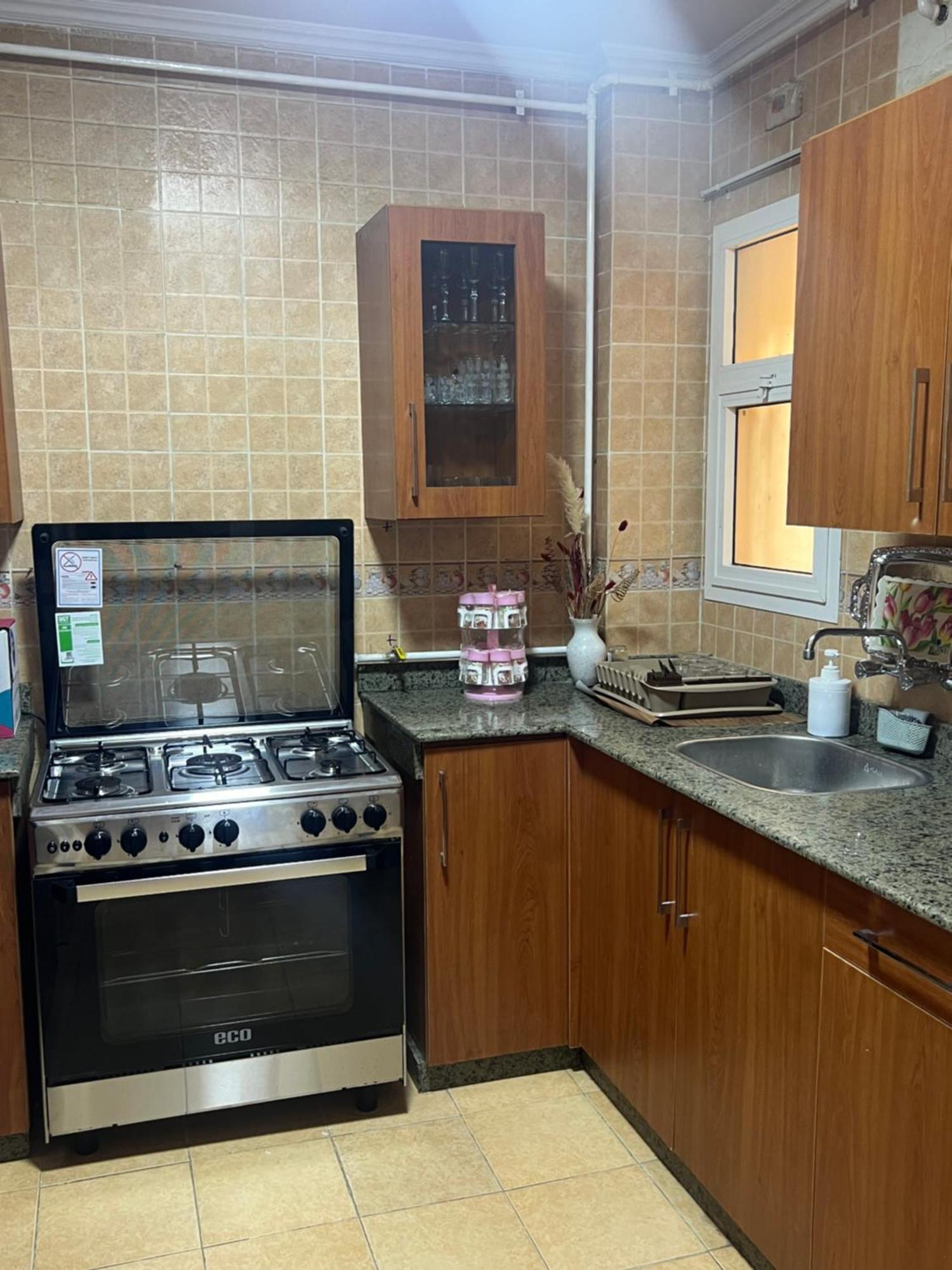 Luxurious Vip Apartment In Madinaty Furnished With High End Hotel Furniture Extérieur photo