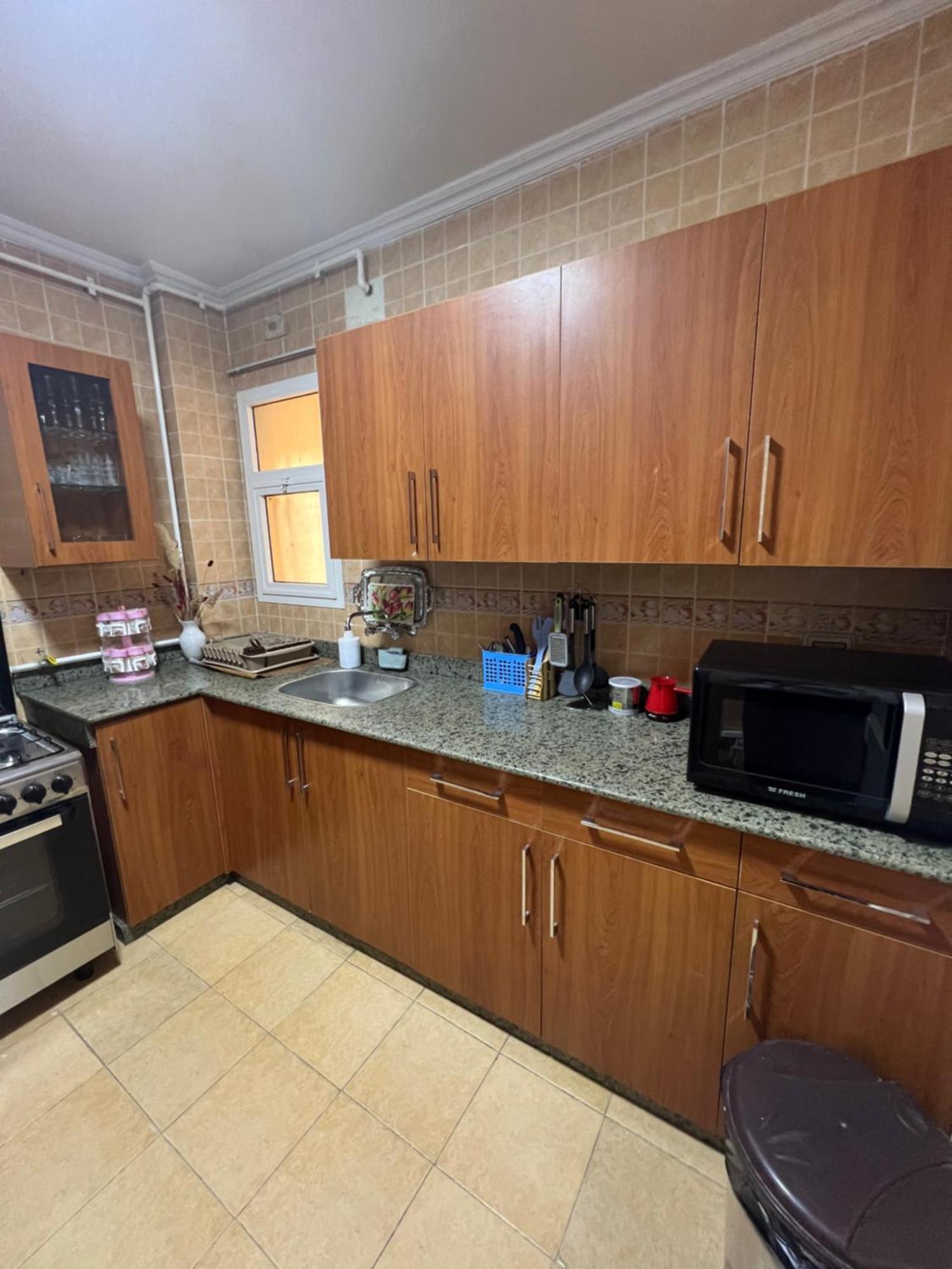 Luxurious Vip Apartment In Madinaty Furnished With High End Hotel Furniture Extérieur photo